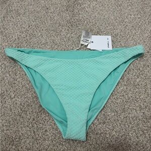 Brand new O’Neill blue Textured Bikini Bottom